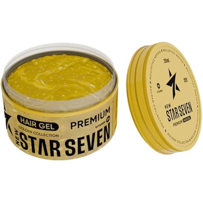 NEW STAR SEVEN Premium Gel New Star Seven 250ml - Yellow - Image 4